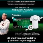 Hisense raffles a smart TV, official shirt and an official ball of Real Madrid (Madrid)